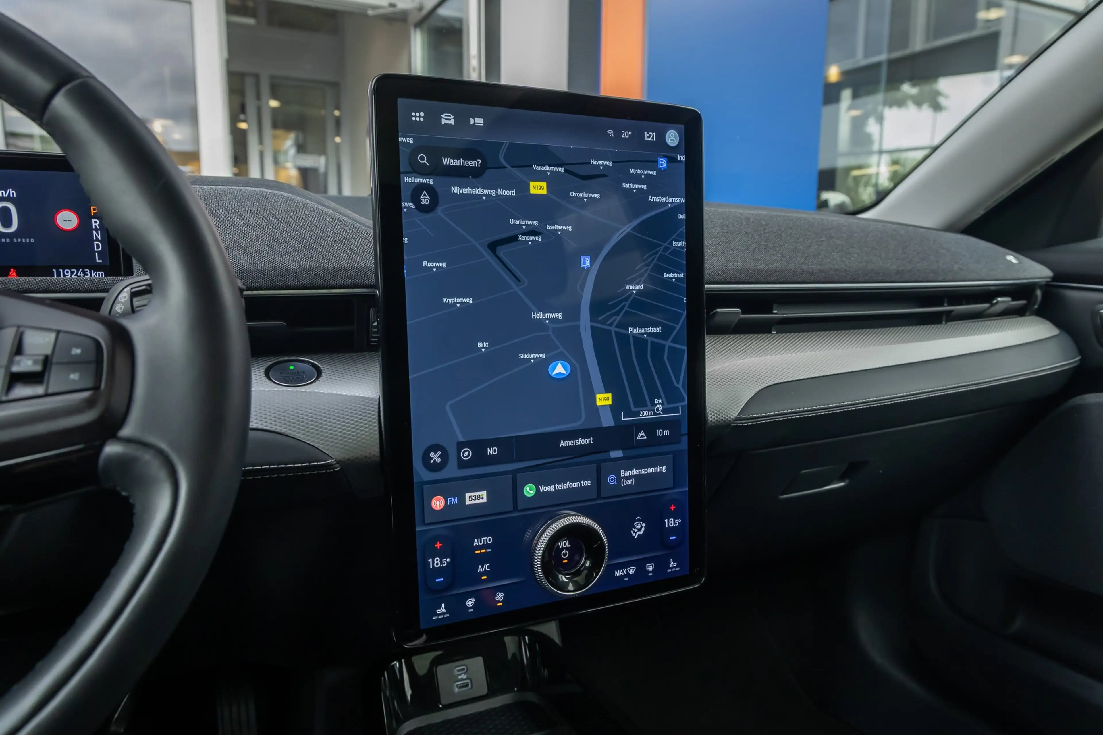 Ford Mustang Mach-E RWD 75 kWh | Panoramadak | LEDER | Apple Carplay | — photo 33