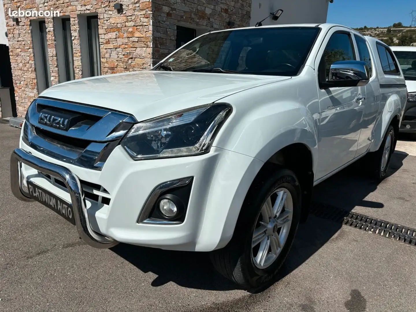 Isuzu D-Max II (3) Space Solar Ddi 163 PRIX TTC Білий - 1
