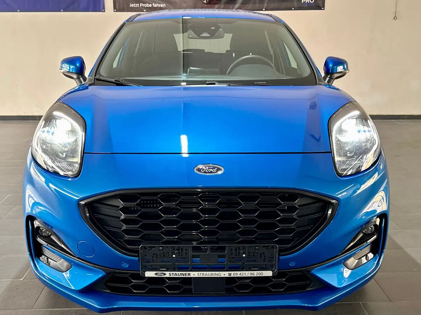 Ford Puma ST-Line 1.0 EcoBoost Automatik*ACC*KAMERA* Blauw - 2
