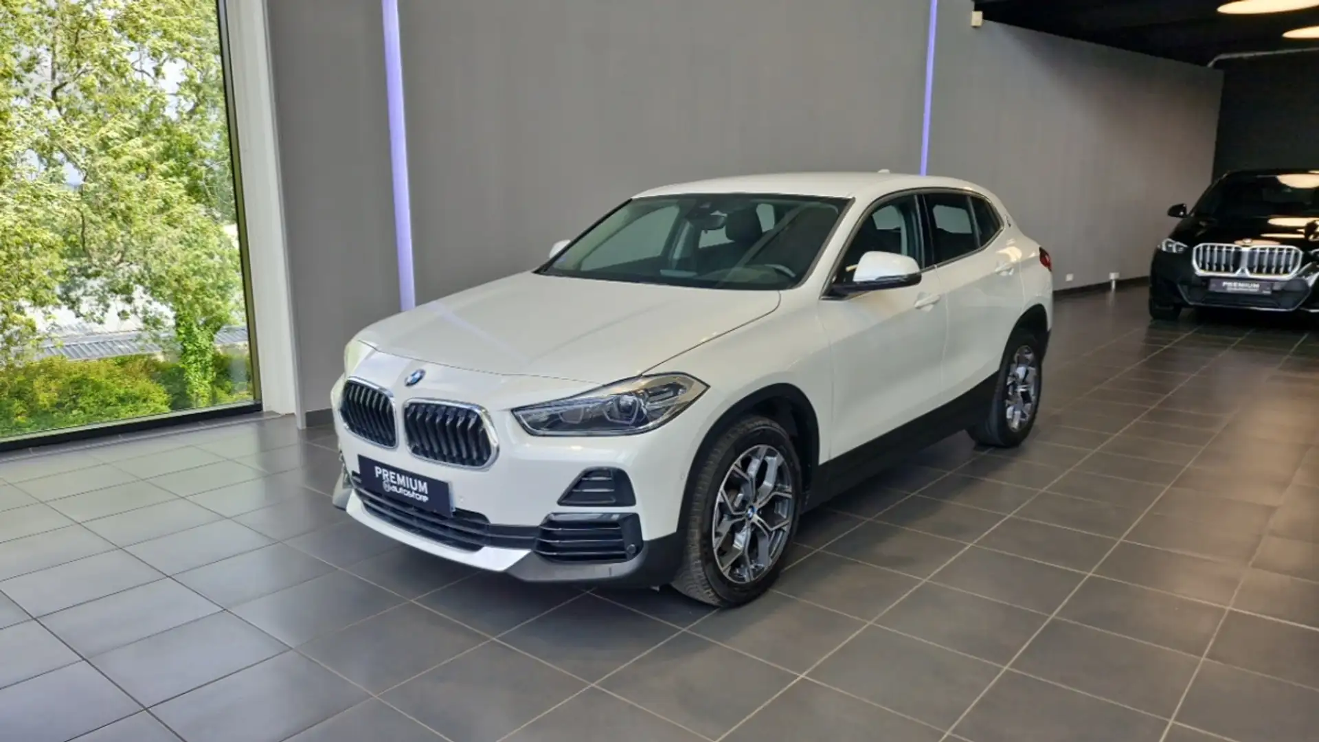 BMW X2 F39 SDRIVE 18I 136 CH DKG7 BUSINESS DESIGN Blanc - 1
