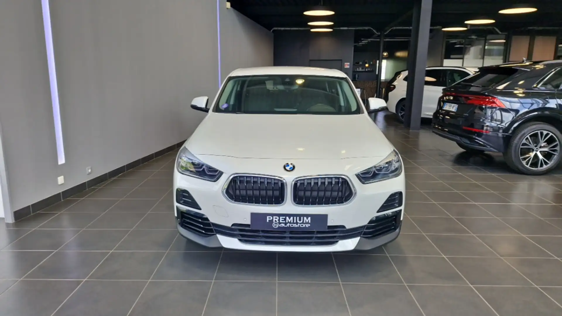BMW X2 F39 SDRIVE 18I 136 CH DKG7 BUSINESS DESIGN Blanc - 2