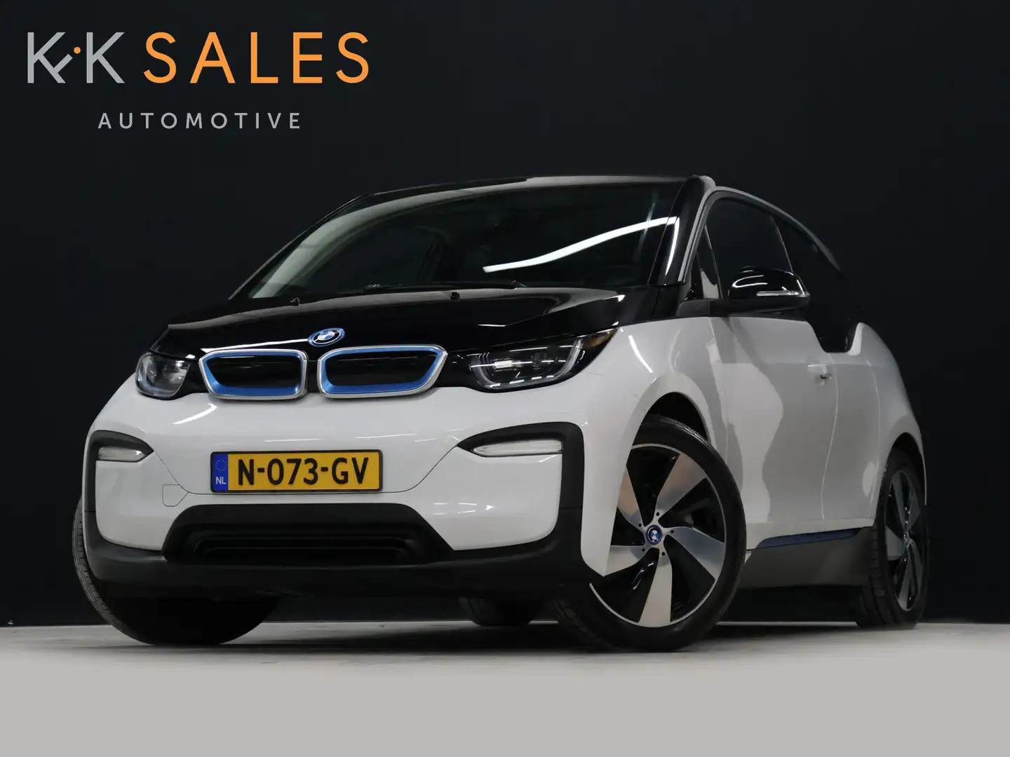 BMW i3 S Sport 94Ah 33 kWh [NAVIGATIE, VELGEN LM, PDC ACH Чорний - 1