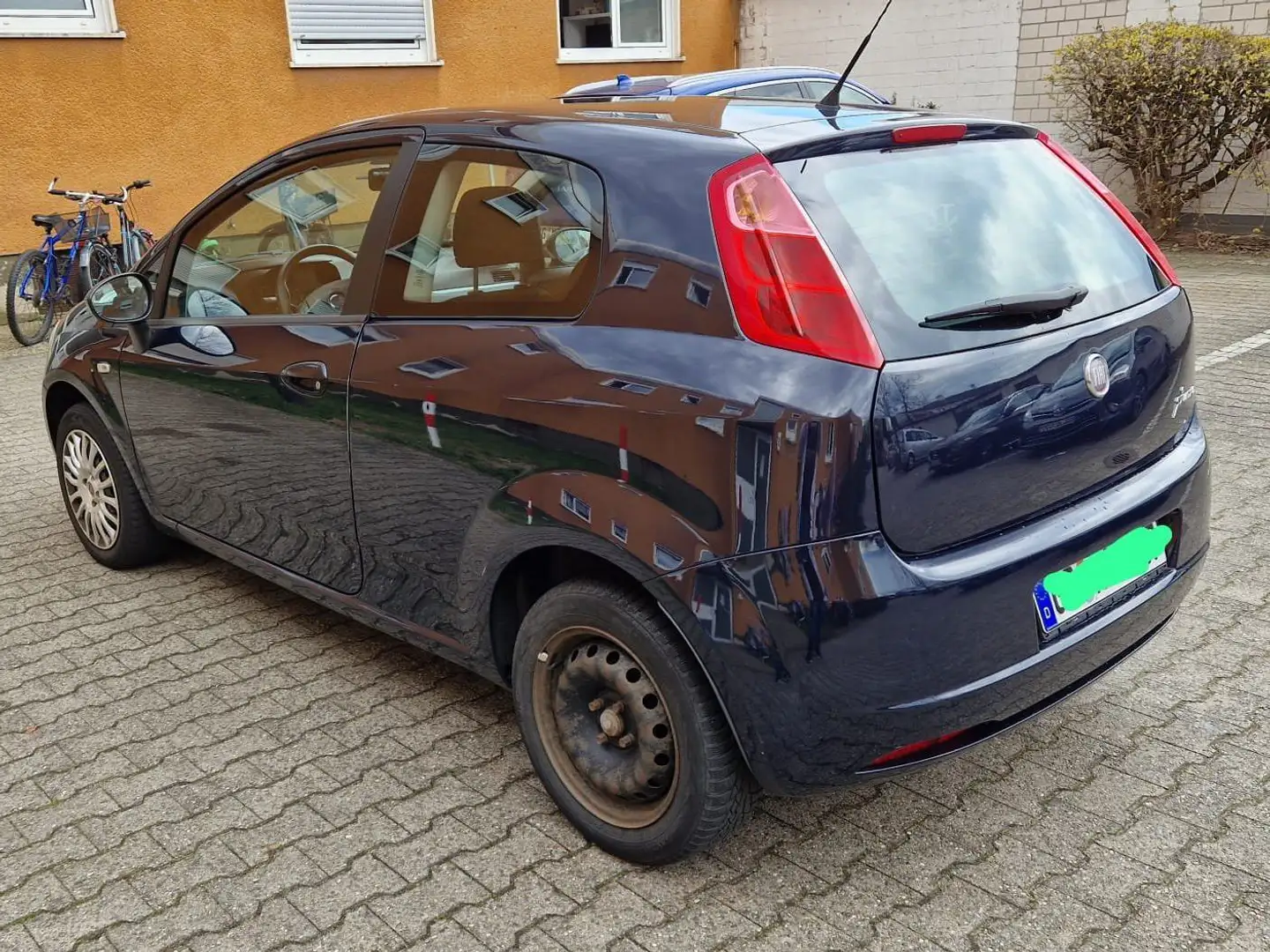 Fiat Punto Evo Grande Punto  3-Türer 1.2 8V Active - 2