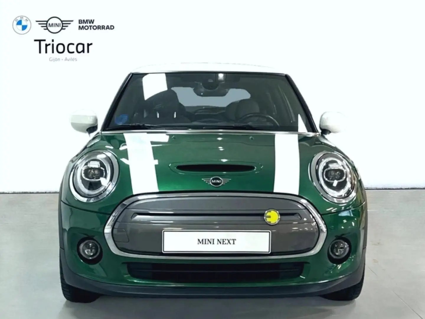 MINI Cooper SE Verde - 2