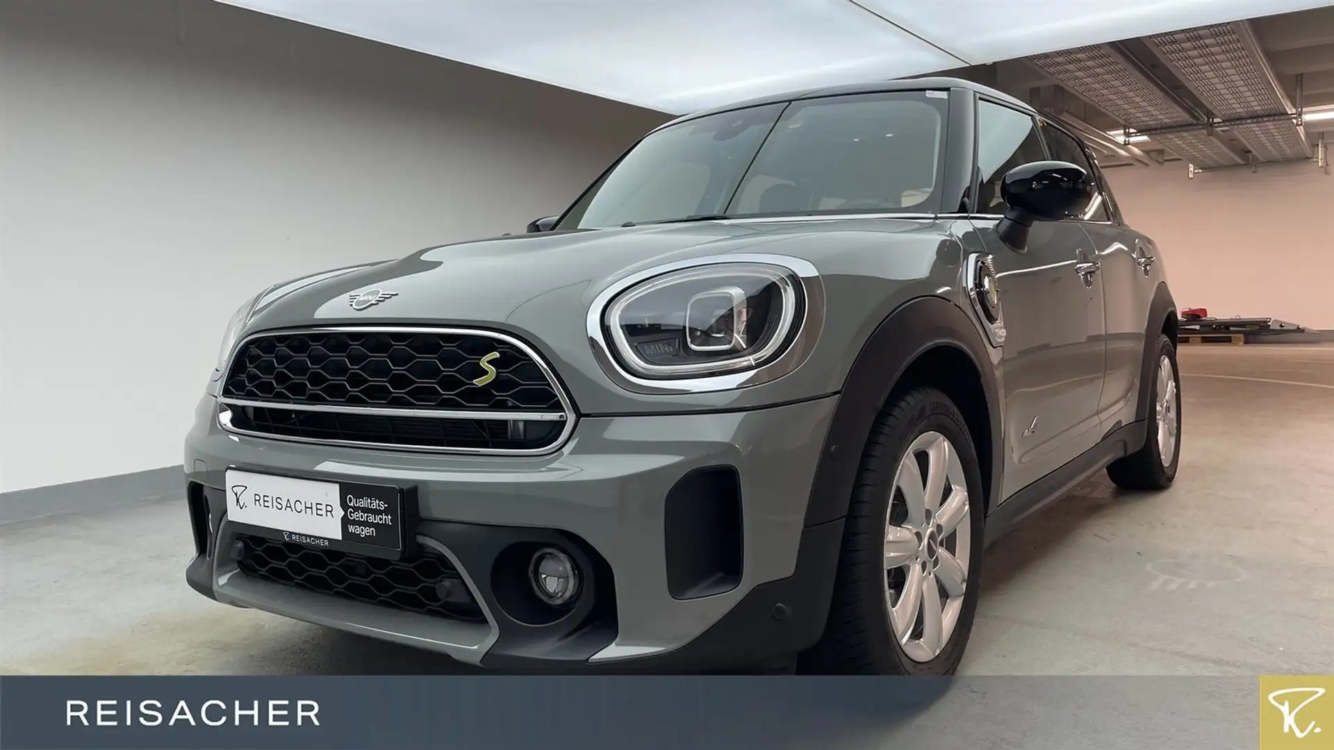 MINI Cooper SE Countryman Cooper SE ALL 4 Countryman Classic-Trim Pano ACC Grigio - 1