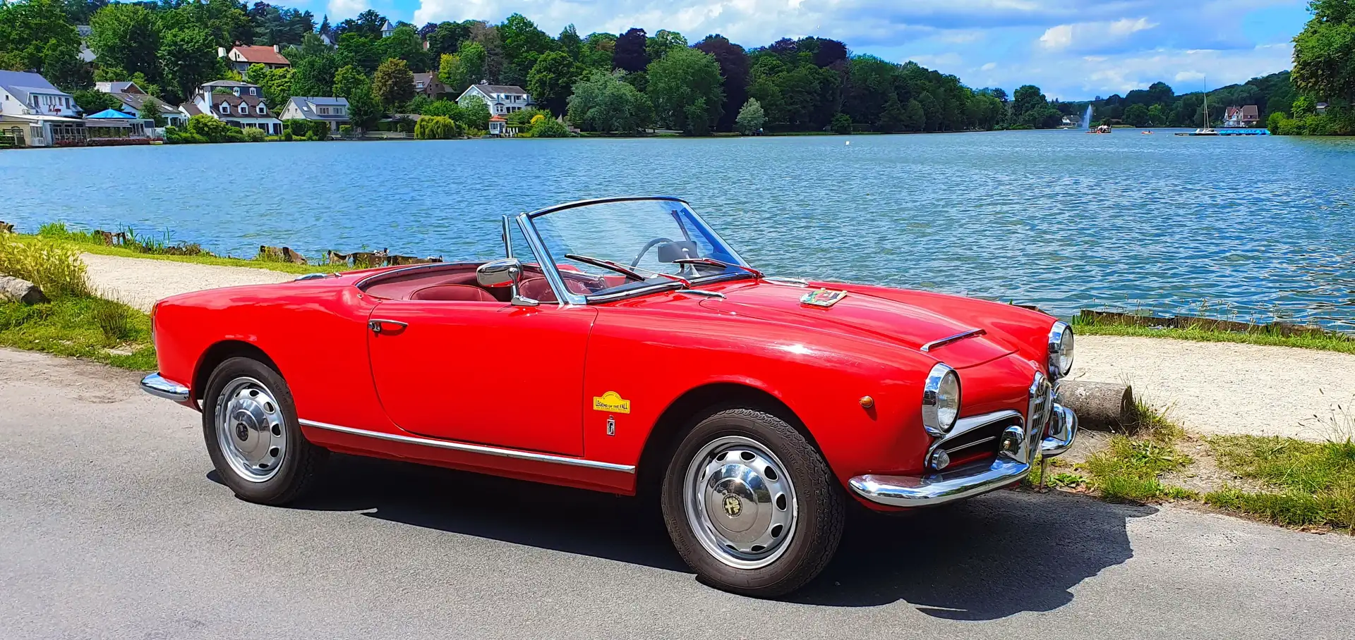Alfa Romeo Giulia Giulia spider 1600 Rot - 2