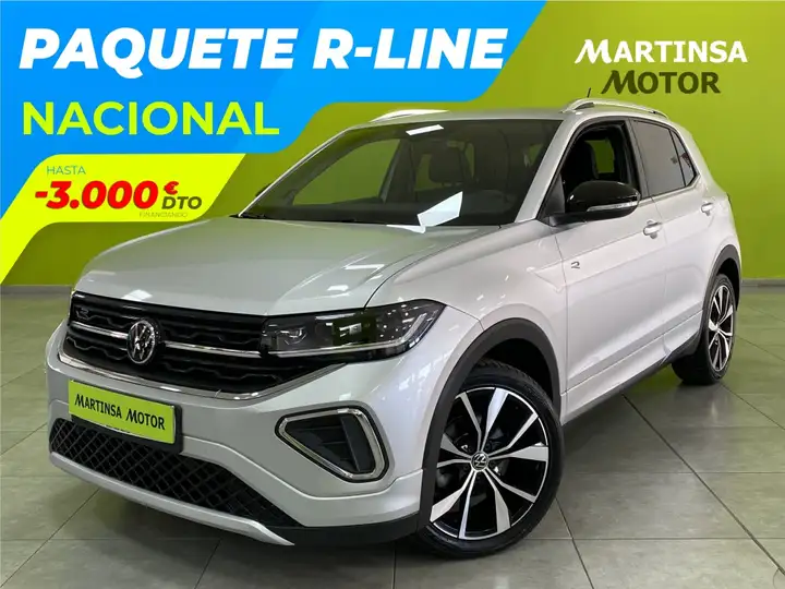 Volkswagen T-Cross R-Line 1.0 TSI 6 vel. 2026