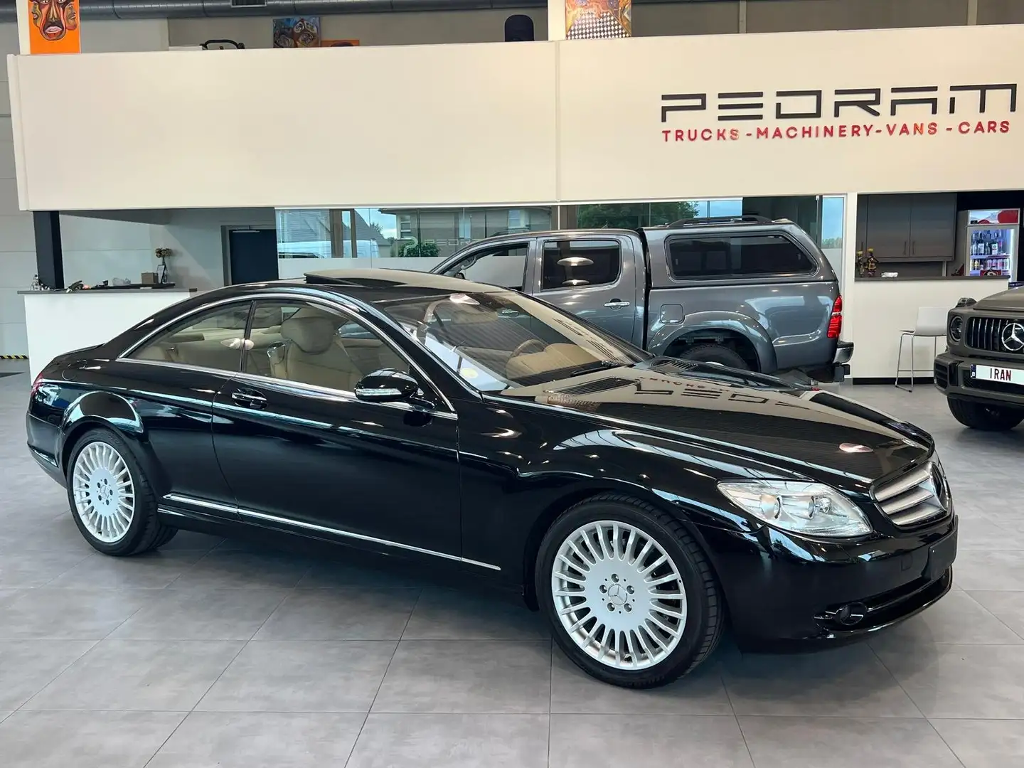 Mercedes-Benz CL 500 CL 500 7G-TRONIC Czarny - 1