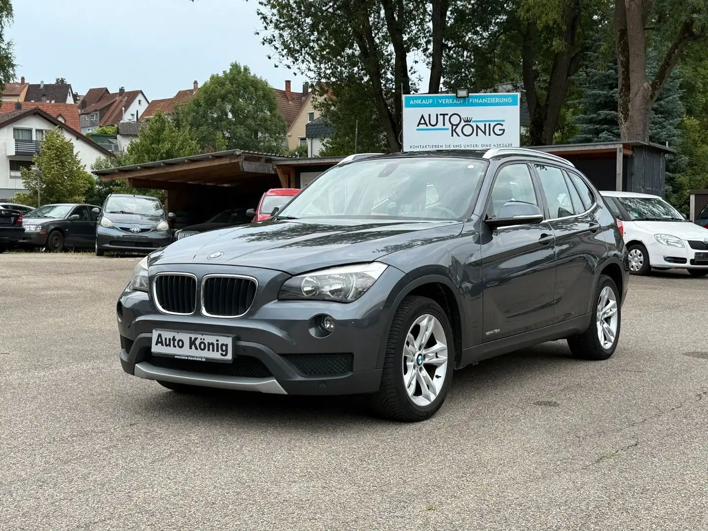 BMW X1 16d sDrive*ORG.118TSKM*2xPDC*SHZ*KLIMAAUT* Grau - 1
