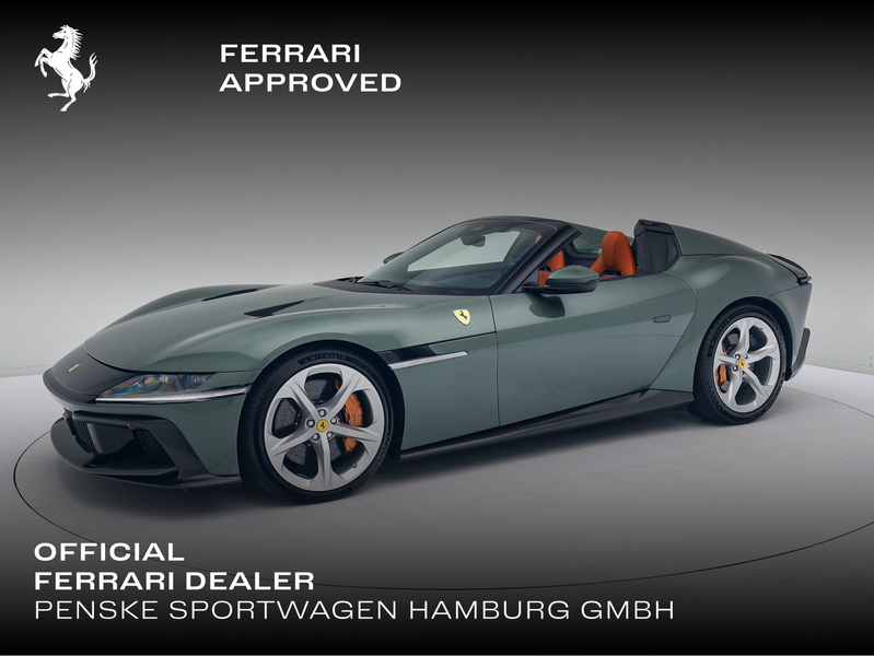 Ferrari 12 Cilindri 12Cilindri Spider - Verde Toscana - FERRARI HAMBUR