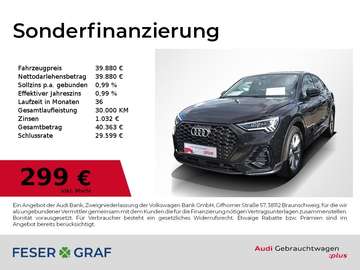 Sportback 35 TDI S line Ext. Navi Pano RüKa