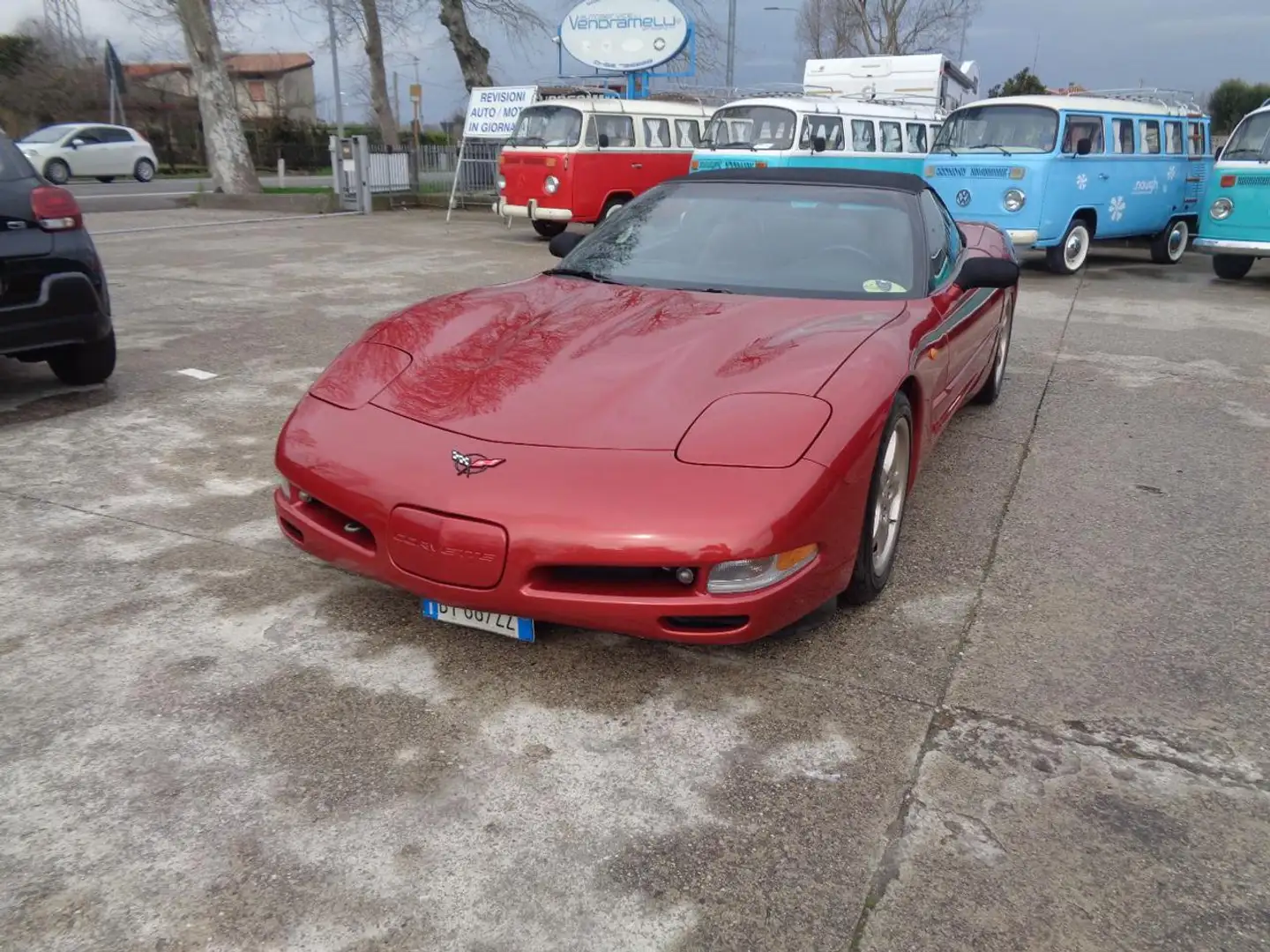 Chevrolet Corvette C5 5.7 V8 Cabrio Червоний - 1