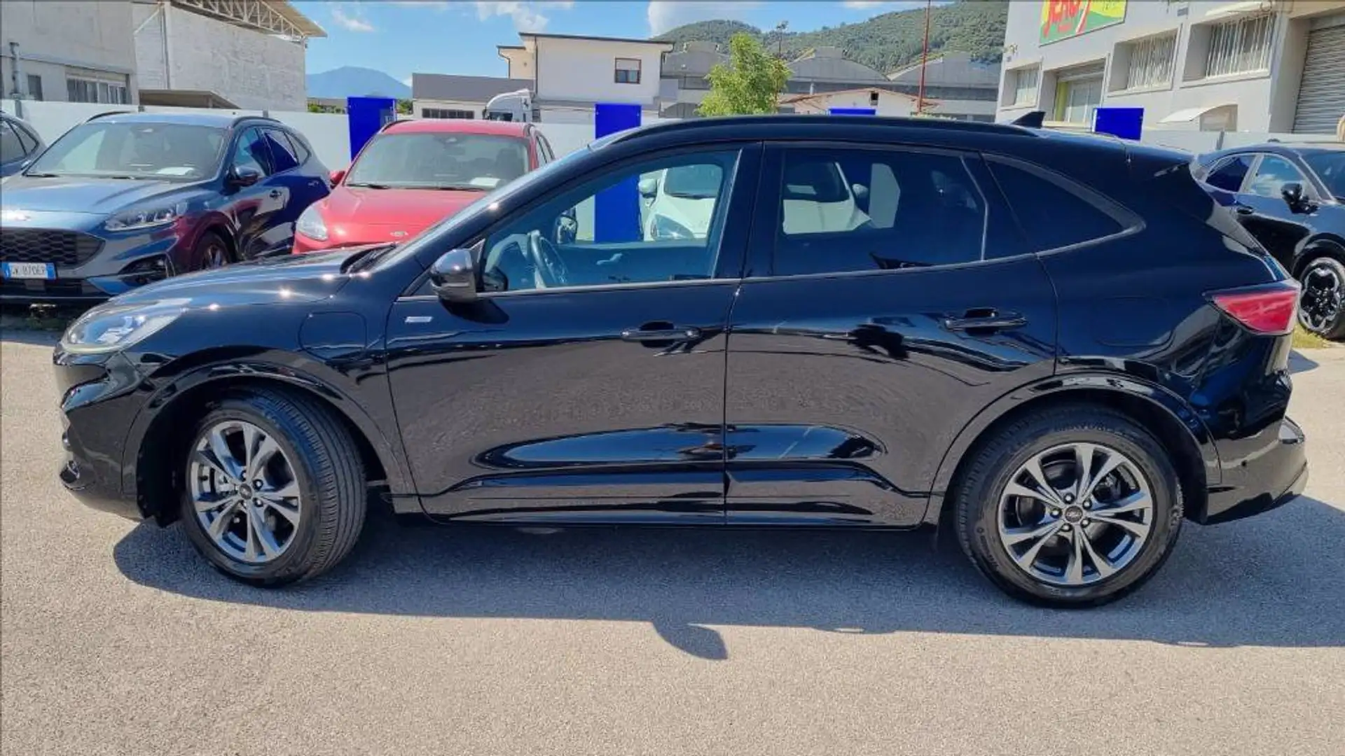 Ford Kuga 2.5 phev st-line x 2wd 225cv cvt Nero - 2