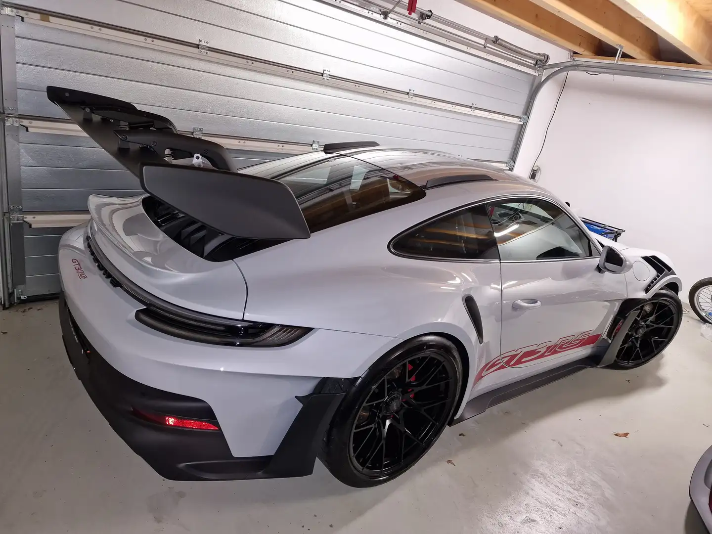 Porsche 992 992 GT3 RS neu + orig. 930 Turbo 3,3 match.numbers Grau - 2