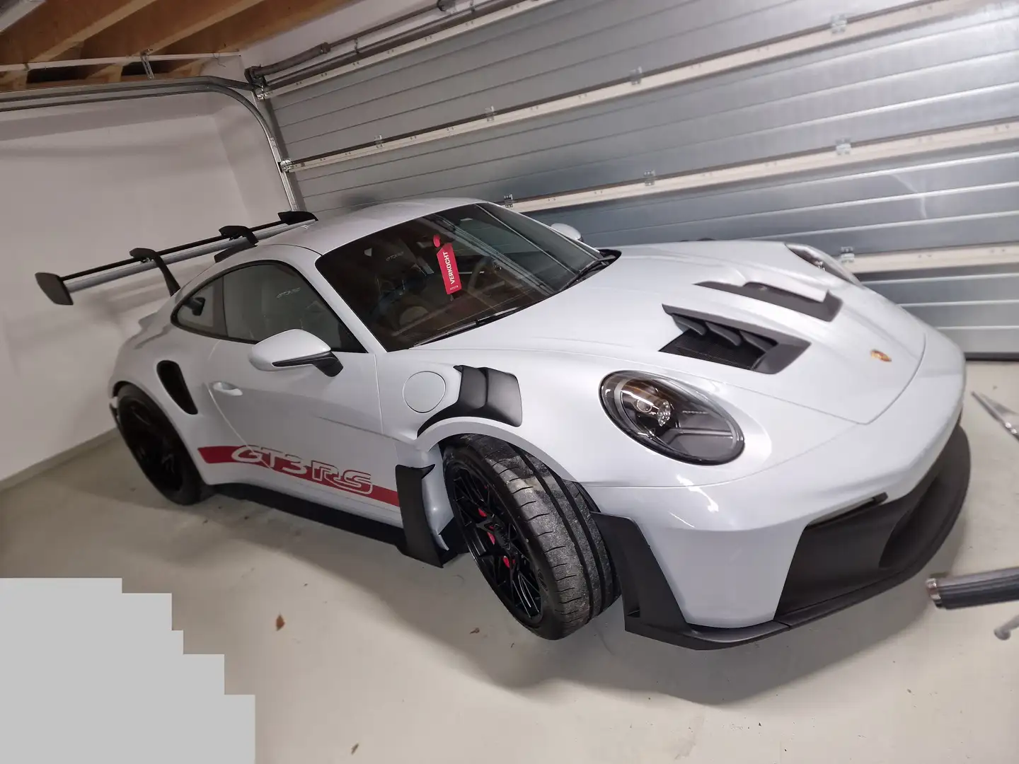 Porsche 992 992 GT3 RS neu + orig. 930 Turbo 3,3 match.numbers Grau - 1
