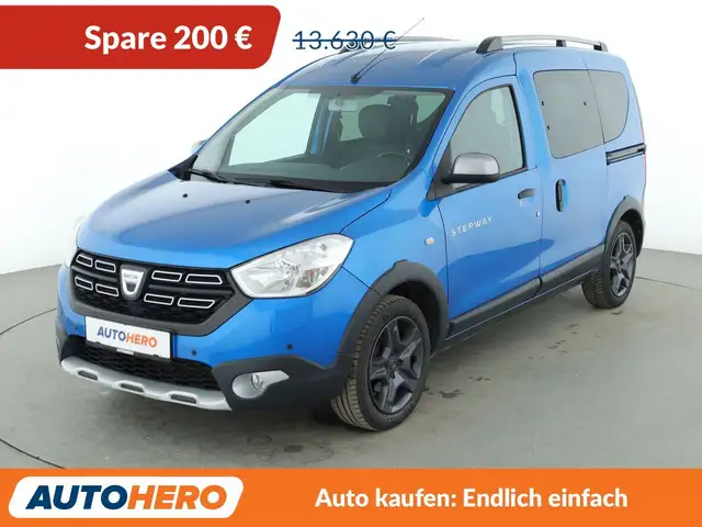 Dacia Dokker 1.2 TCe Stepway Celebration *NAV*TEMP*CAM*PDC*SHZ*