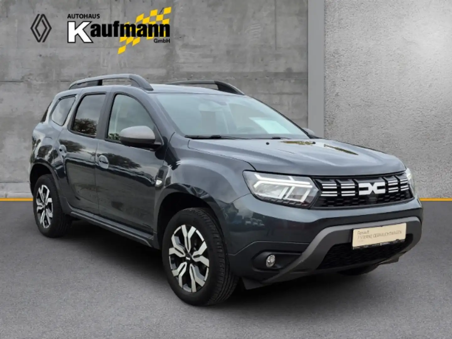 Dacia Duster II Journey 1.3 TCe 150 EDC EU6d Grijs - 2
