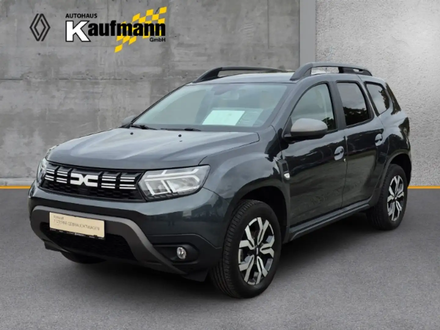 Dacia Duster II Journey 1.3 TCe 150 EDC EU6d Grijs - 1