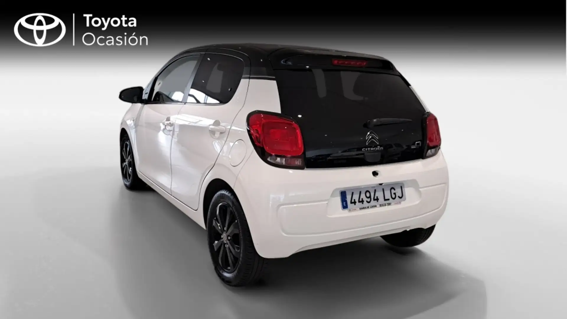 Citroen C1 MINICOCHE 1.0 VTI 72 FEEL 72 5P Zwart - 2