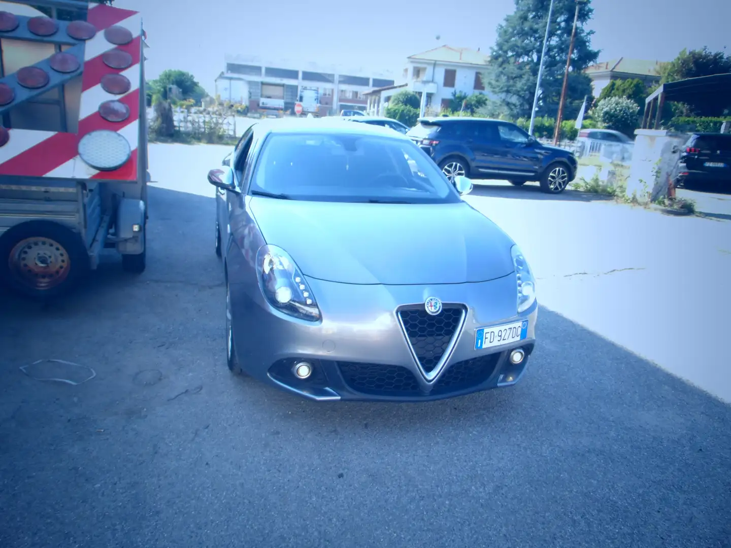 Alfa Romeo Giulietta Giulietta 1.6 jtdm Distinctive 120cv Gris - 1