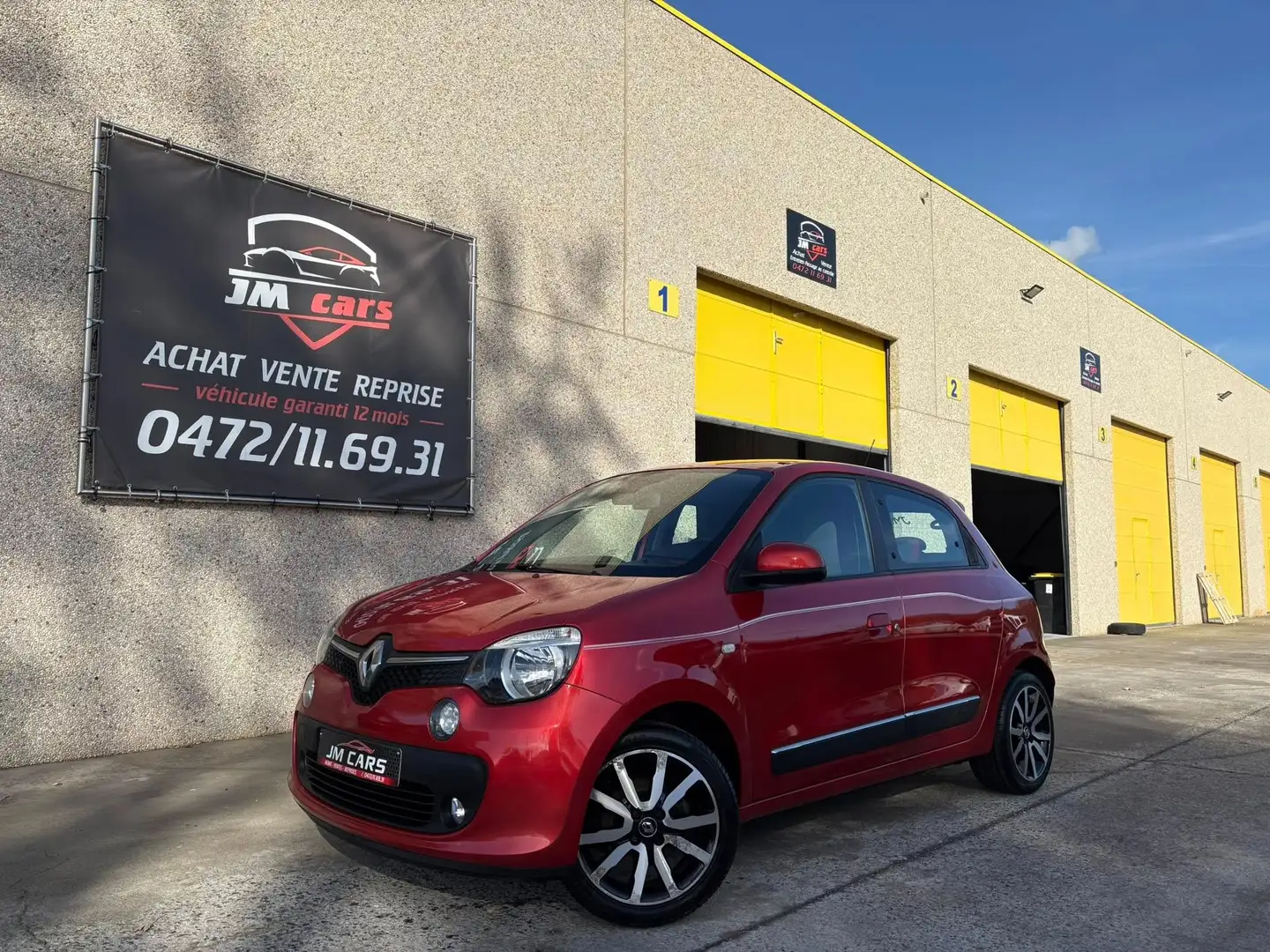 Renault Twingo Twingo 1.0i SCe Night Rouge - 1