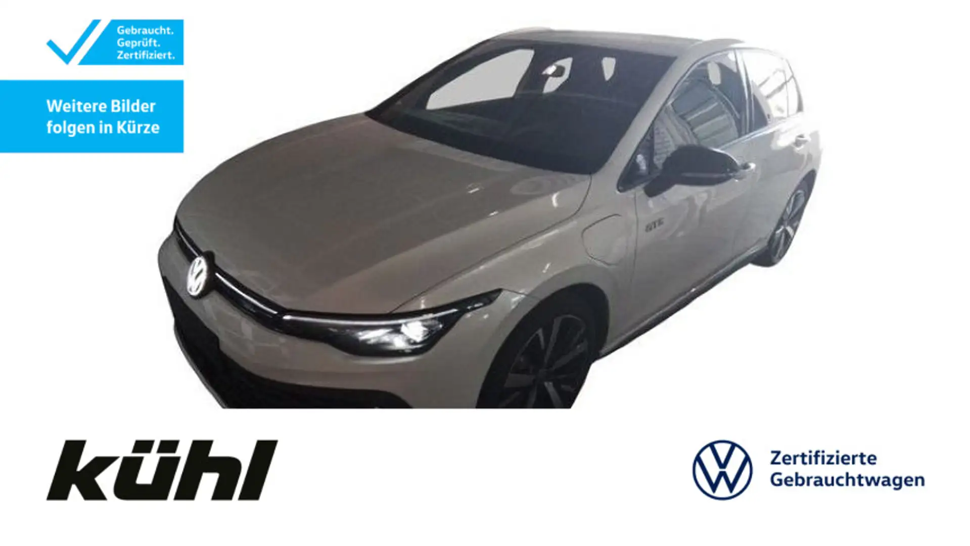 Volkswagen Golf GTE 8 VIII GTE 1.5 TSI DSG IQ.Light/ACC/HuD/Kam Weiß - 1