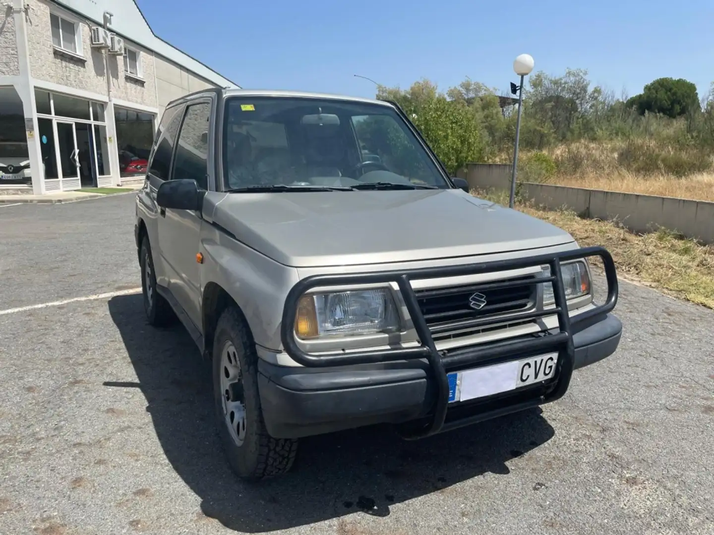 Suzuki Vitara 2.0 HDI Lujo Techo Metálico Beżowy - 1