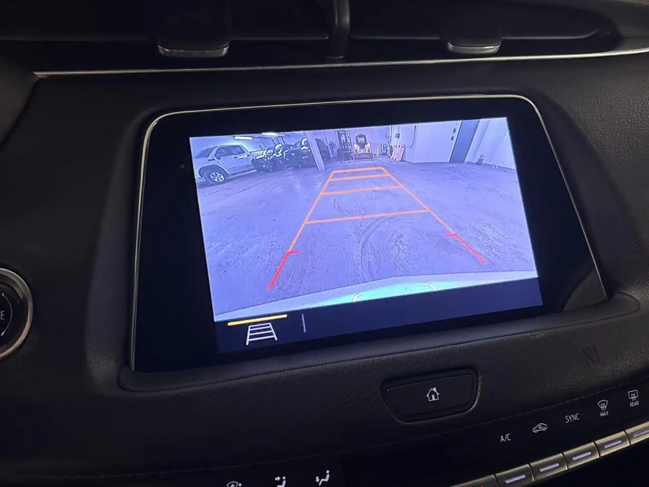 Cadillac XT4 снимка Cadillac XT4