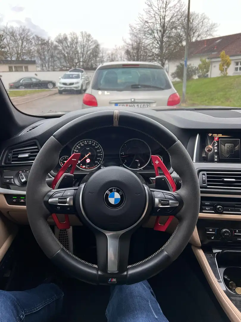 BMW 530 530d xDrive Sport full +full Коричневий - 2