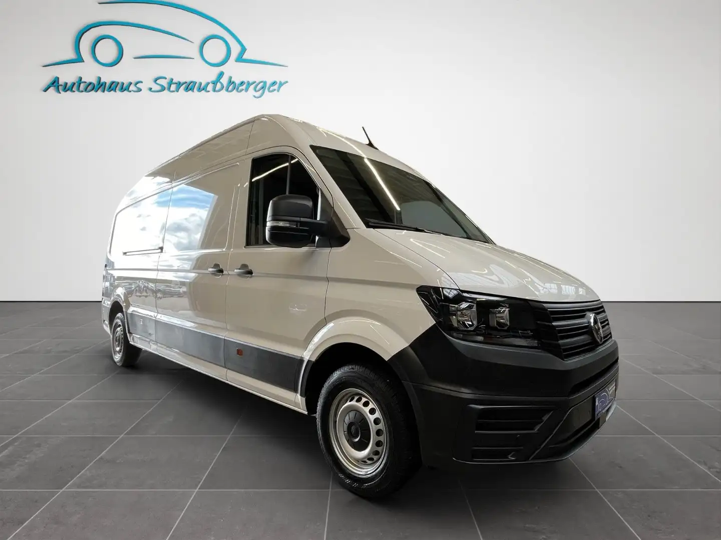 Volkswagen Crafter Kasten 35 lang Hochdach FWD RFK DAB+ 270 Weiß - 2