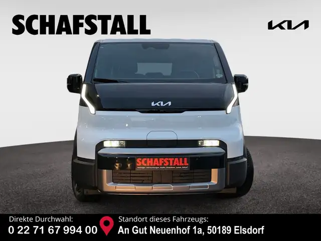 Kia PV5 Passenger 71,2 kWh Plus Gewerbe Wärmepumpe AW November verfü