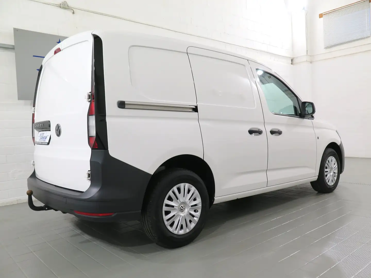 Volkswagen Caddy EcoProfi Weiß - 2