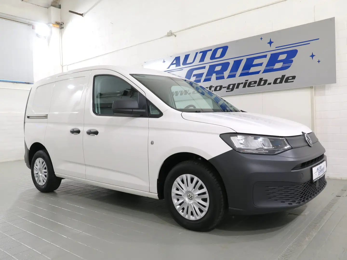 Volkswagen Caddy EcoProfi Weiß - 1