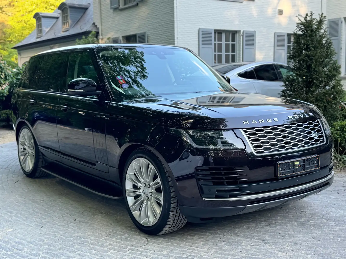 Land Rover Range Rover 5.0 V8 SC Vogue Supercharged  ! Ultra Full optie ! Brązowy - 1