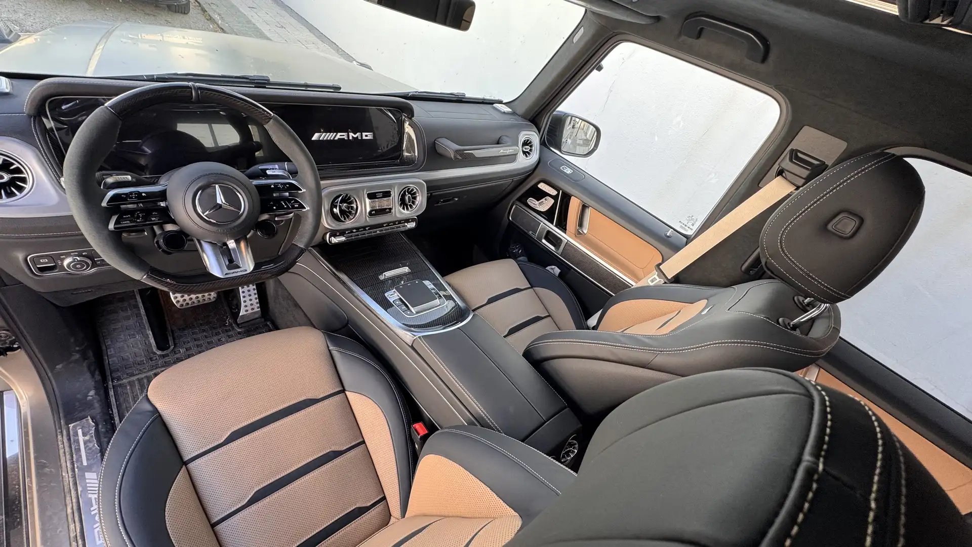 Mercedes-Benz G 63 AMG Linea Exclusive  carbono  4Matic offroad masaje - 2