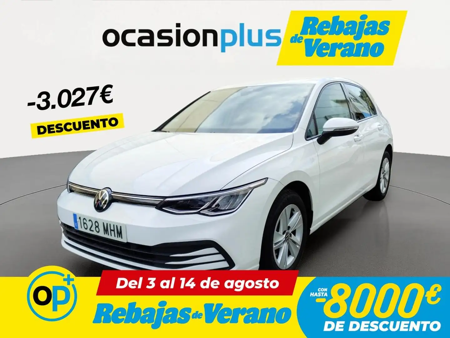 Volkswagen Golf 1.0 eTSI Life DSG 81kW Blanco - 1