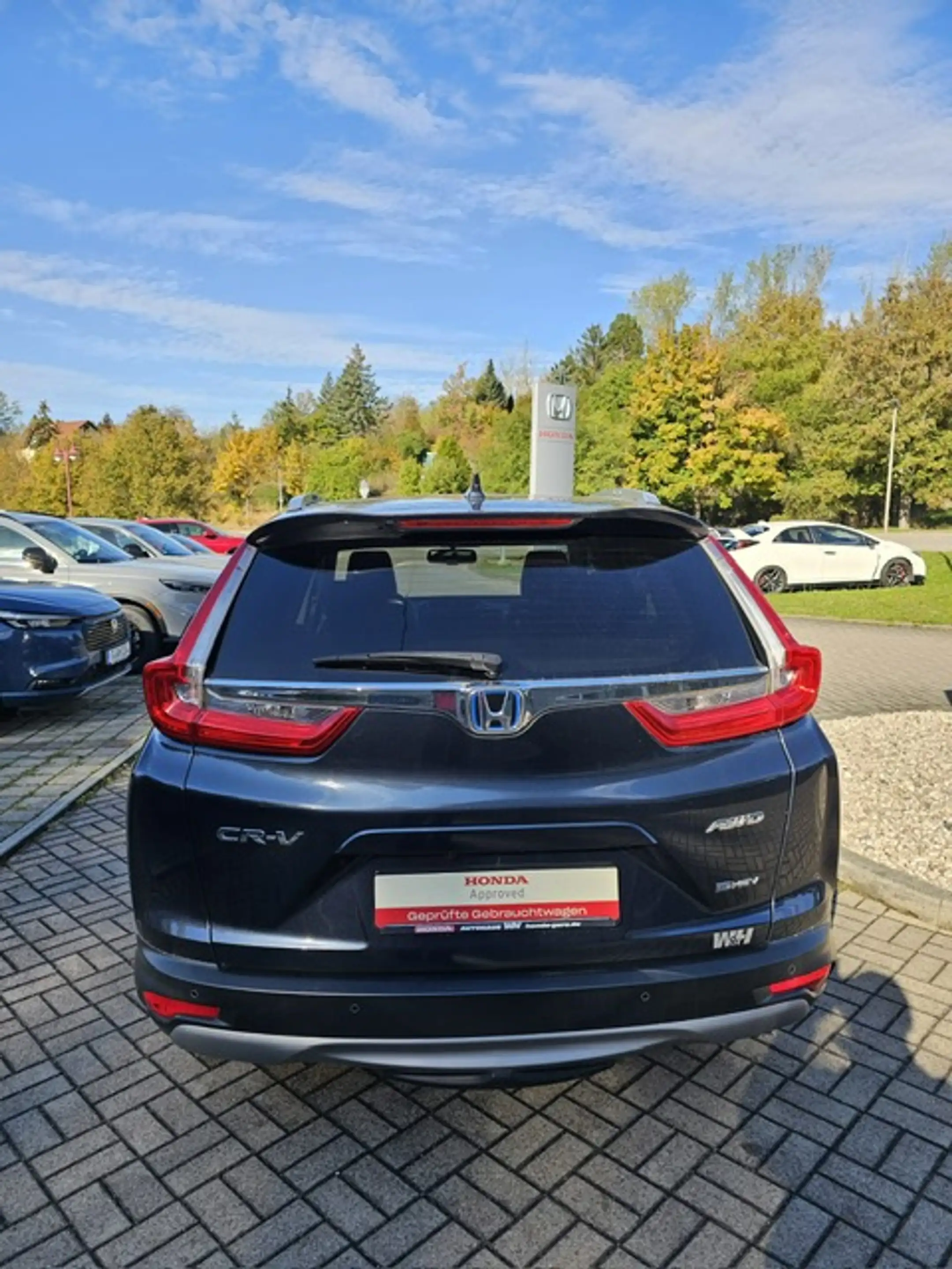 Honda CR-V e:HEV 2.0 i-MMD Hybrid 4WD Executive — photo 12