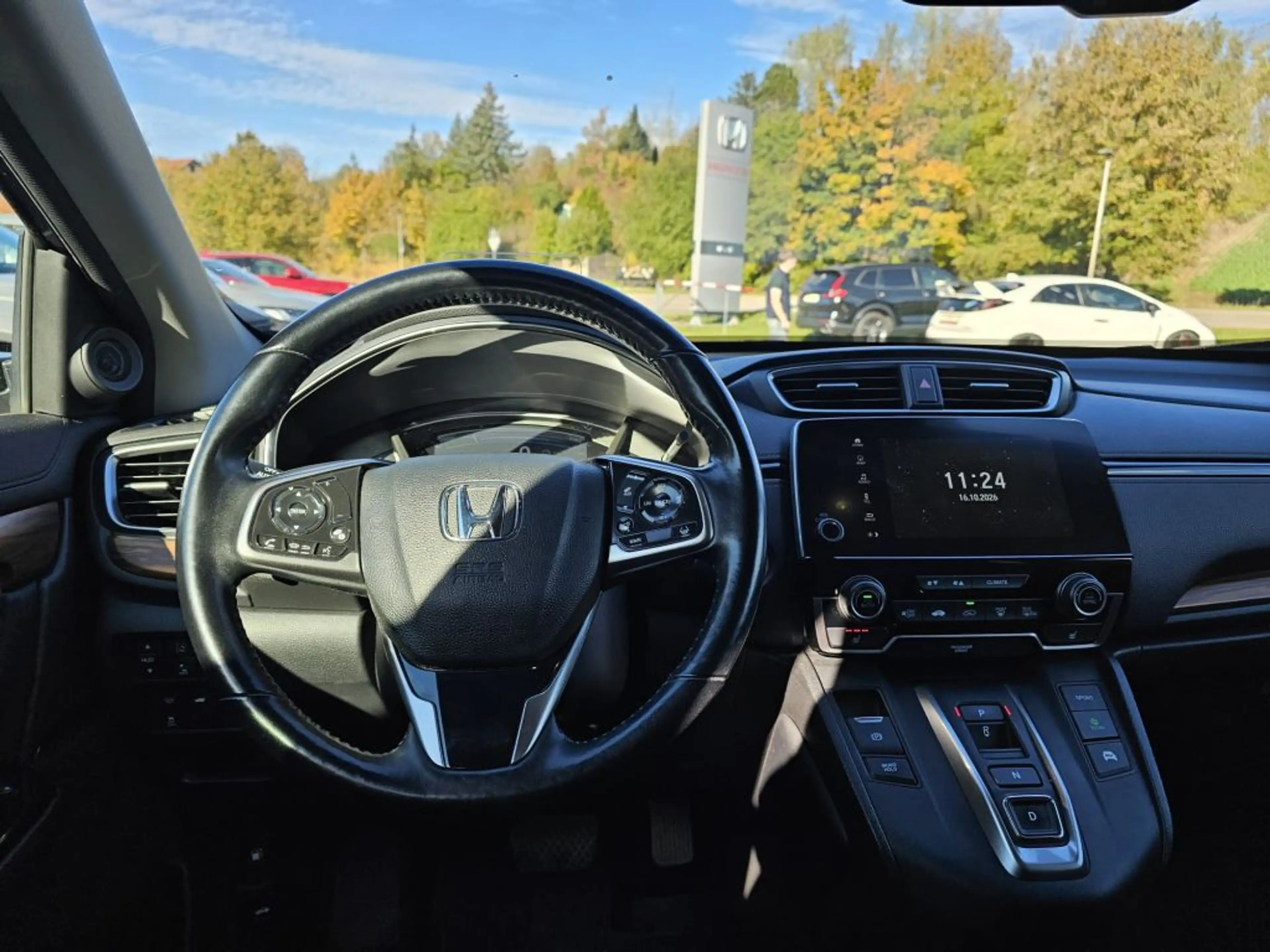 Honda CR-V e:HEV 2.0 i-MMD Hybrid 4WD Executive — photo 8