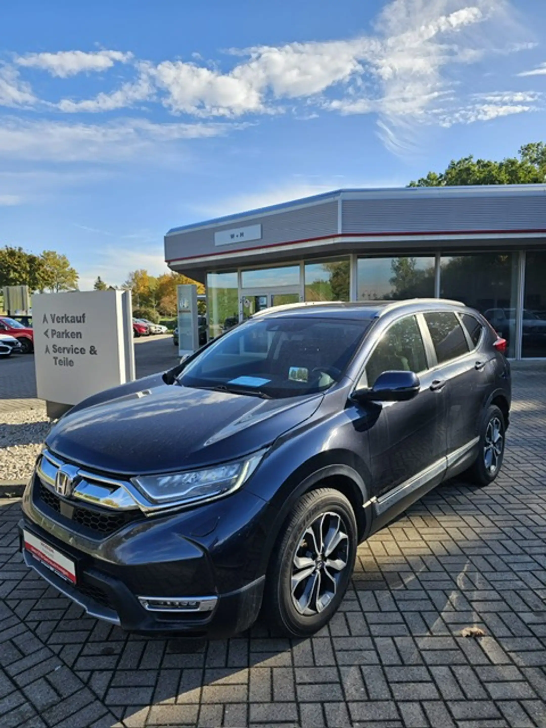 Honda CR-V e:HEV 2.0 i-MMD Hybrid 4WD Executive