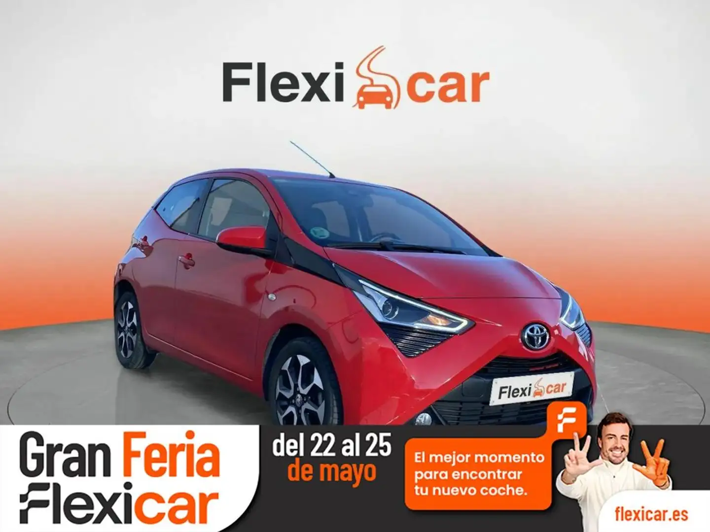 Toyota Aygo 1.0 70 x-style Rojo - 2