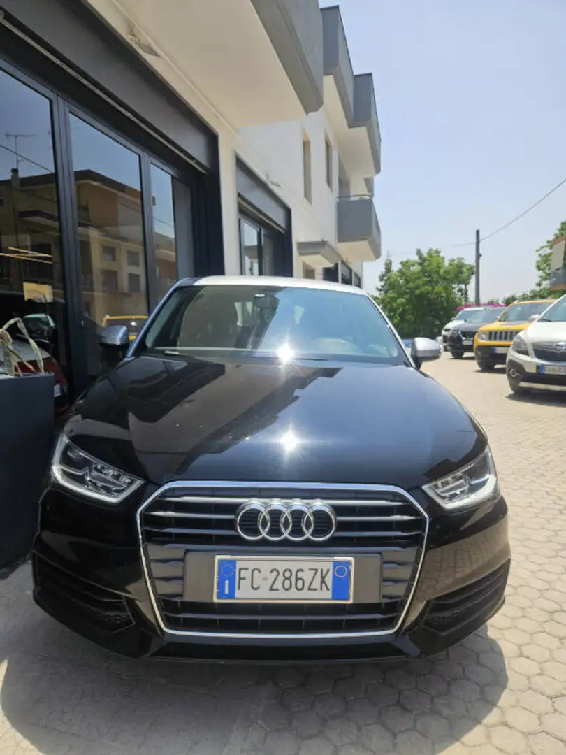 Audi A1 1.6 tdi Sport Nero - 2