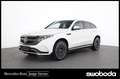 Mercedes-Benz EQC 400 4M AMGLine DistronicPlus AHK Blanc - thumbnail 1