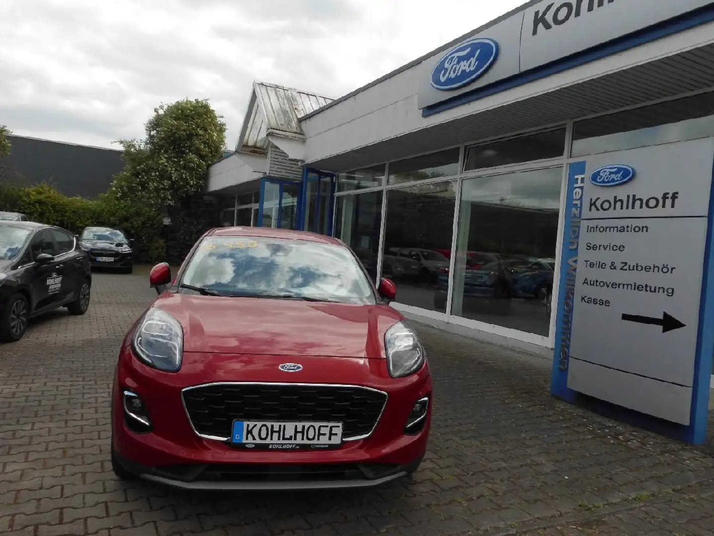 Ford Puma Puma 1.0 EcoBoost Mild Hybrid Titanium X S/S (EURO - 1