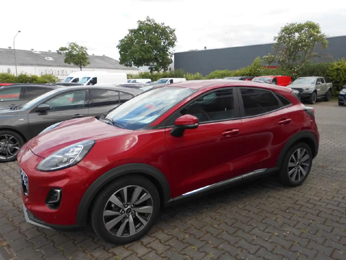 Ford Puma Puma 1.0 EcoBoost Mild Hybrid Titanium X S/S (EURO - 2