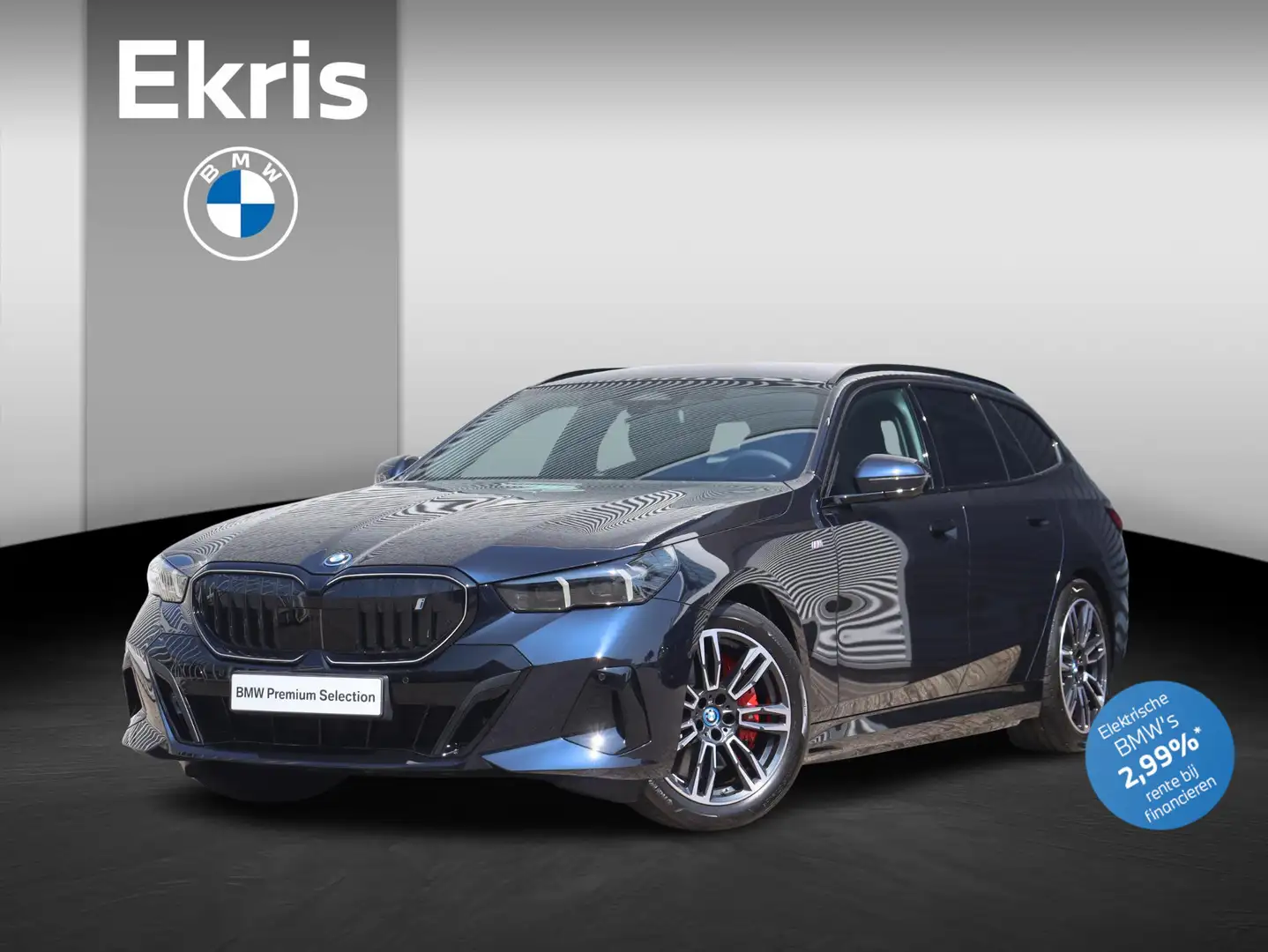 BMW i5 Touring eDrive40 | M Sportpakket Pro | Panodak | C Zwart - 1