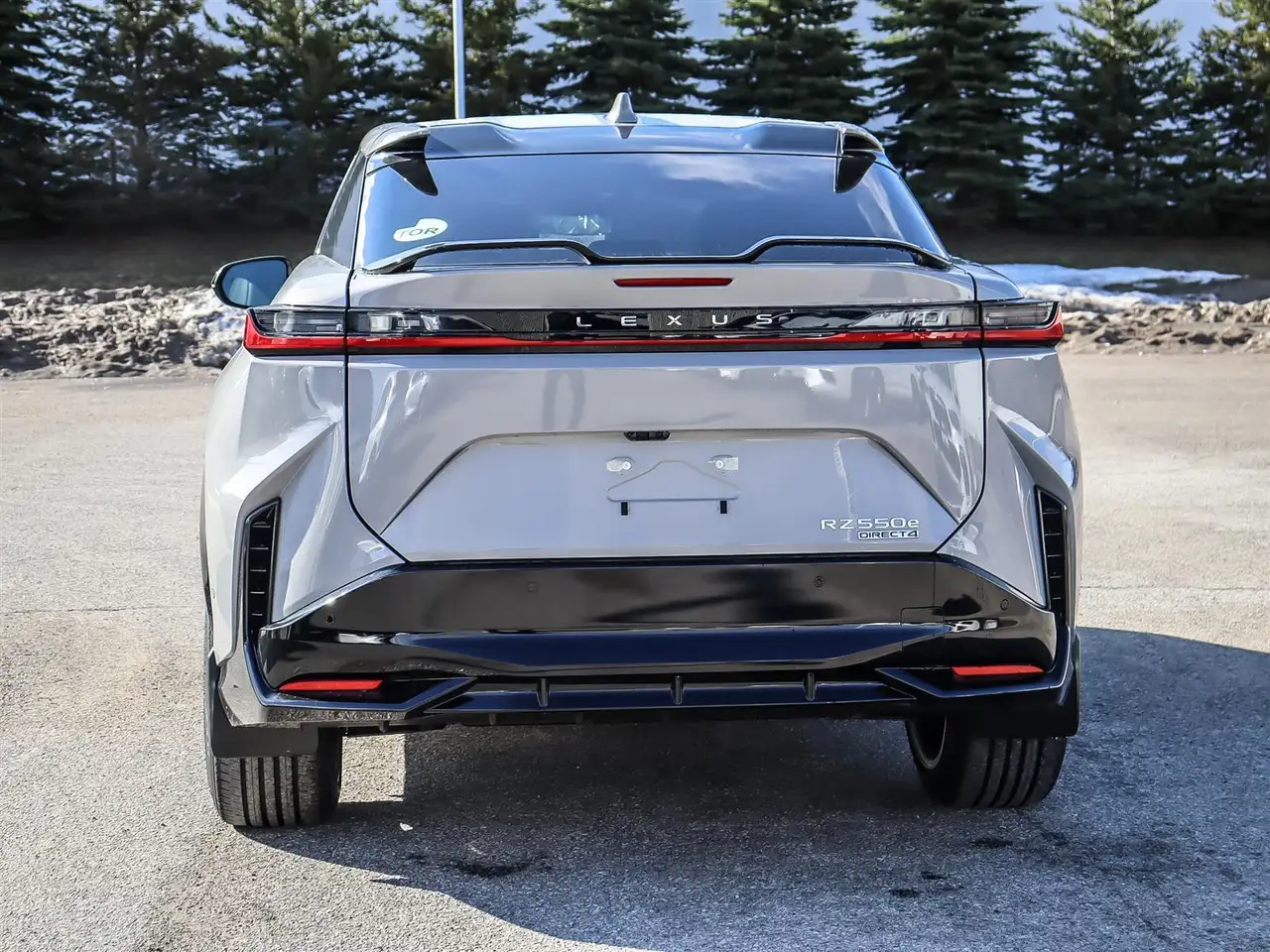 Lexus RZ снимка Lexus RZ