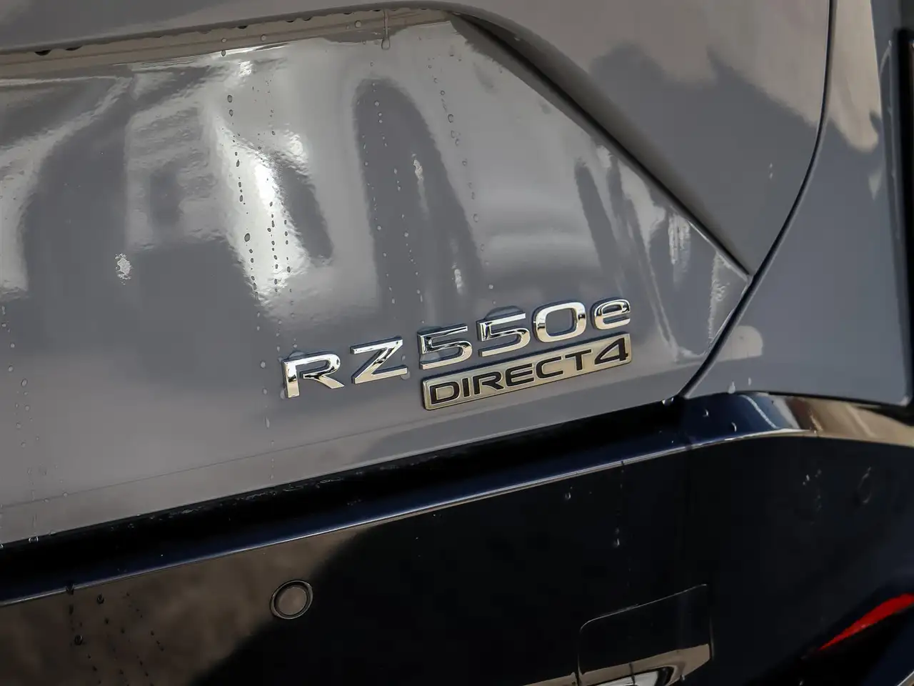Lexus RZ снимка Lexus RZ