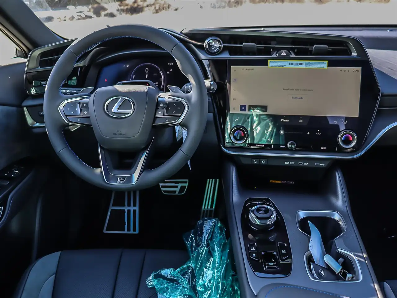 Lexus RZ снимка Lexus RZ