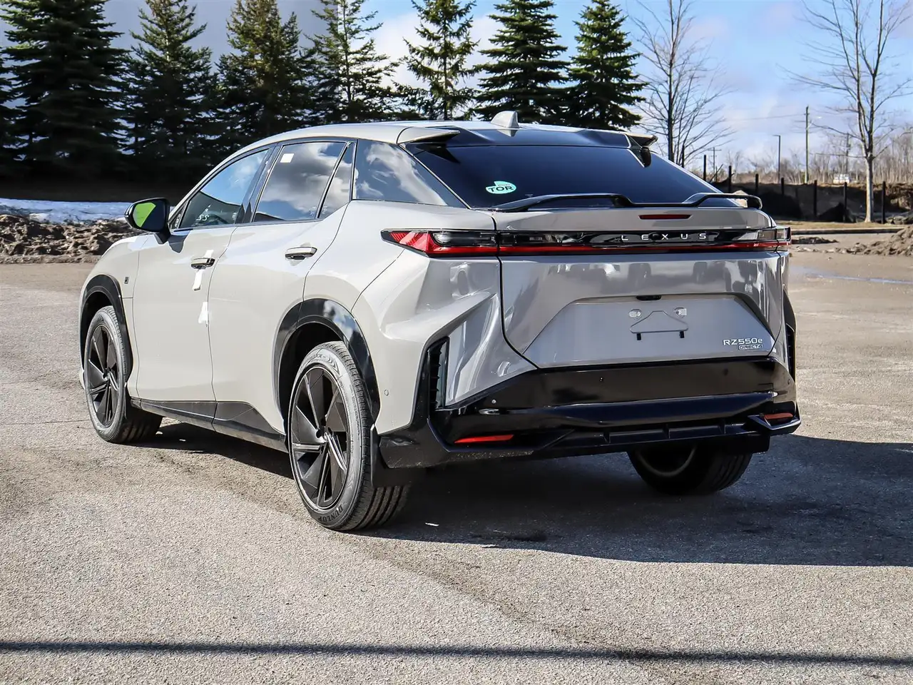 Lexus RZ снимка Lexus RZ