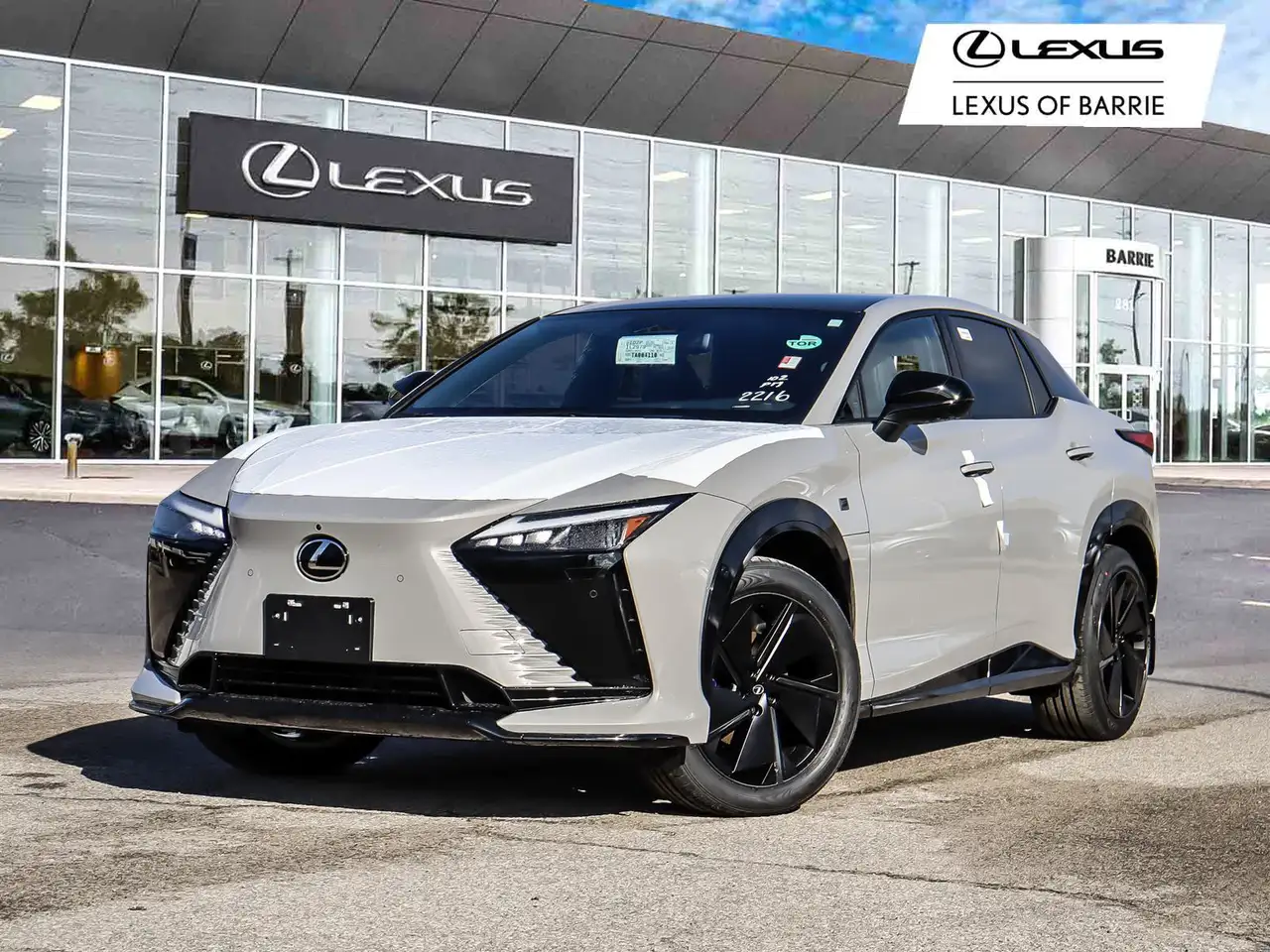 2026 Lexus RZ